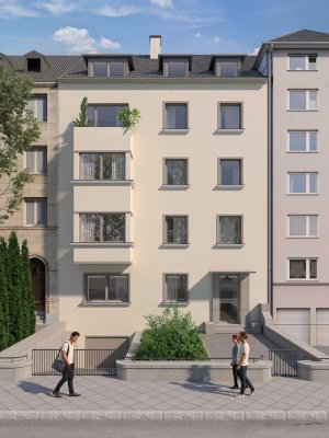 DÜSSELDORF-Zooviertel: "beletagewohnen. HAUS SCHILLER."