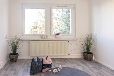 3-Raum-Wohnung in begrünter Wohnlage