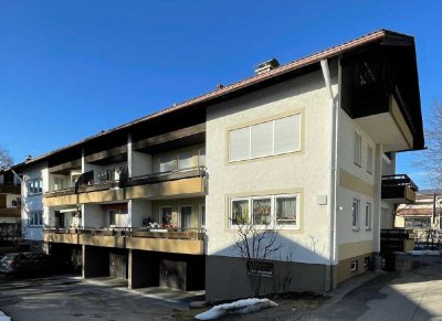 Kapitalanlage: 1-Zimmer-Wohnung in zentrumsnaher Lage von Sonthofen
