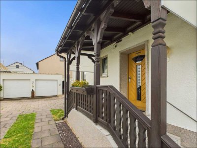 Zweifamilienhaus mit Mehrwert - Ihr neues Zuhause in Karlstein