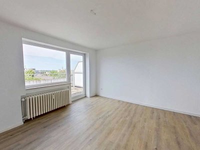 Geräumige 2-Zimmer-Wohnung mit EBK, großem Balkon und tollem Ausblick