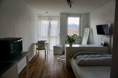 FR-Littenweiler, 1. Zi.-Appartement möbliert