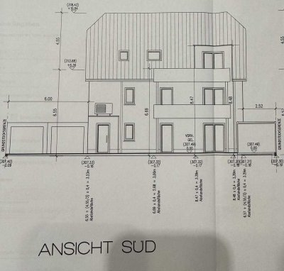 Herrliche Dachgeschoß Neubau-Eigentumswohnungen in einen 3 Familenhaus