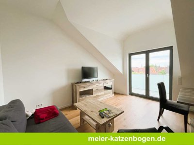 2-Zimmerwohnung mit Aufzug, Küche und Balkon in Lenting
