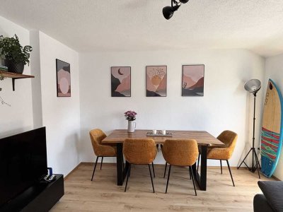 2022 vollständig renovierte, gut geschnittene 3 Zi DG Wohnung mit EBK, Garage, Keller in Eislingen
