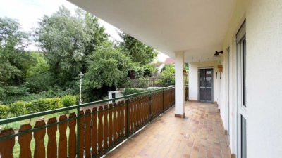 3-Zimmer-Erdgeschosswohnung in Bruchsal – frisch renoviert mit Balkon & Einbauküche