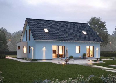 ! Einfamilienhaus mit 3 Kinderzimmern und Einliegerwohnung - bauen Sie Ihr Traumhaus mit massa haus