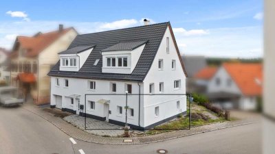 Traumhafte Erdgeschosswohnung mit Terrasse & Gewölbekeller – historisch & modern A+