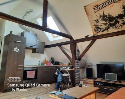 Ein Zimmer  Wohnung