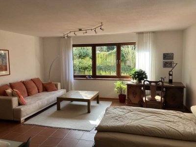 Ulm-Böfingen - Möbilierte 1-Zimmer-Wohnung