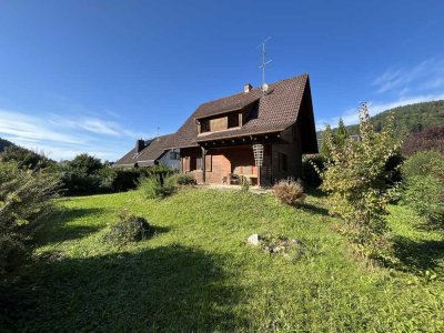 Holz-Familienhaus in Traumlage - von privat!