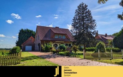 Die Ruhe selbst! Familienhaus in naturnaher Lage!