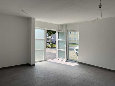 *Sanierte 2 Zi-Erdgeschosswohnung mit Gärtchen in Leverkusen Manfort*