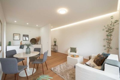 Lichtdurchflutete Wohnung mit hochwertiger Ausstattung - Zentrale Lage Meersburg - Provisionsfrei
