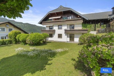Attraktive 4-Zimmer-Gartenwohnung Nähe Ossiacher See