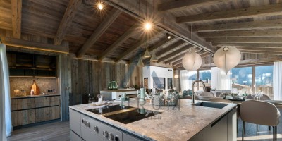 Chalet mit Kaiserblick in sonniger Ruhe- &amp; Aussichtslage