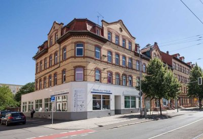Helle Dachgeschosswohnung in Erfurt mit 3 Zimmern