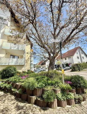 Schöne 3-Zi. Whg. im Herzen v. Schlierbach mit EBK, Garage, Keller