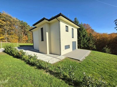 Erstbezug! Modernes Einfamilienhaus am Waldrand!