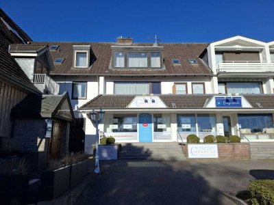 Helle Wohnung mit Weitblick bis zur Ostsee -Zentrale Lage in Scharbeutz!  - Sanierungsbedürftig!