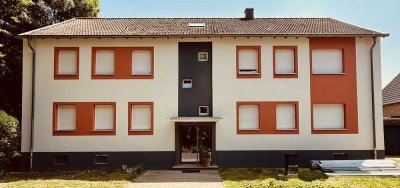 Erstbezug nach Sanierung: Helle 3-Zimmer-Wohnung mit Balkon in ruhiger 4-Parteien-Hausgemeinschaft