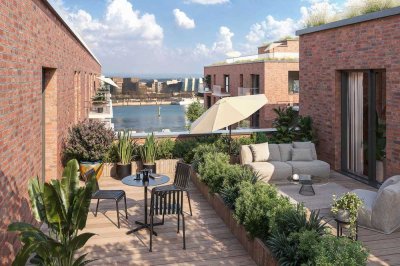 Traumhafte 4 Zimmer Penthouse Neubauwohnung mit Terrasse und eigener Dachterrasse