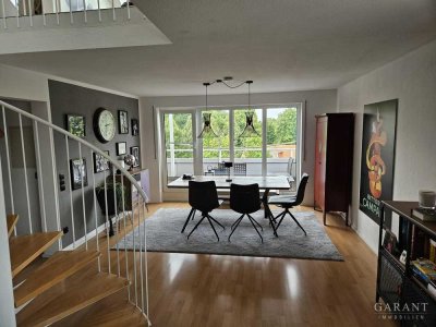 Sonnige 3 1/2 Zimmer-Maisonette-Wohnung!