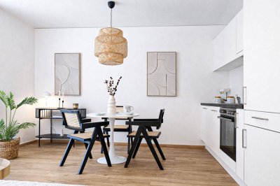 ODO25 | 2 Zimmer | Balkon | großzügige Wohnküche | Mietbeginn ab 01.07.2026