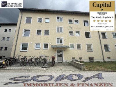 Aufgepasst! Wohnungspaket mit 2 Wohnungen in Neuburg mit Stellplätzen zu verkaufen! - Ein Objekt ...