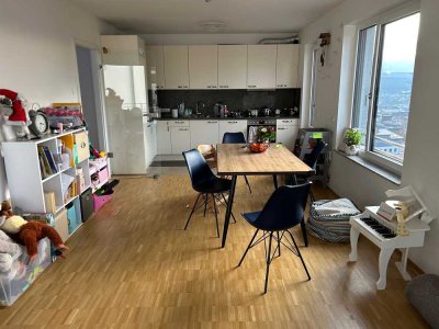 Exklusive 4-Zimmer-Neubauwohnung mit großem Balkon & Energieeffizienzhaus Klasse A – Pf-Wolfsberg