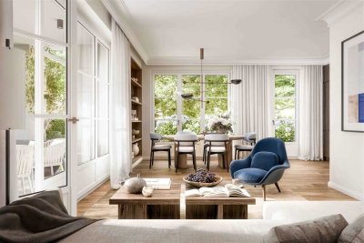 Blütenduft und Gartenglück - Exklusive 4-Zimmer Gartenwohnung