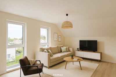 PENTHOUSE-CHARME – 113 m² , 4 Zi - Dachgeschosswohnung - ERSTBEZUG!!