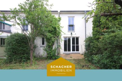 Attraktives Reihenmittelhaus mit Garage und Kamin auf sonnigem Südwest-Grundstück