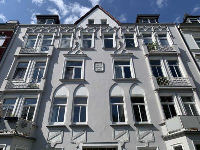 KUNZE: 2-Zimmer-Wohnung in Linden-Mitte!