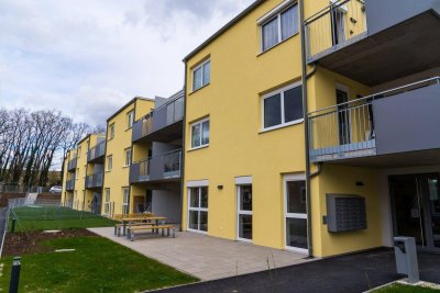 Attraktive 2-Zimmer-Wohnung mit Balkon in Spillern - Betreuung möglich!