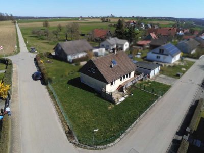 Häuschen im Grünen