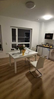 Sanierte möblierte 2-Zimmer-Wohnung mit Einbauküche in Wildburgstraße, Vallendar