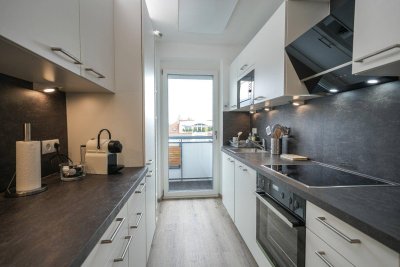 INNSBRUCK-AMRAS: RUHIGE, TOP SANIERTE WOHNUNG MIT 3,5 ZIMMERN UND ALPENPANORAMA