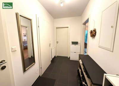 Charmante Erdgeschosswohnung mit Terrasse &amp; Garten!