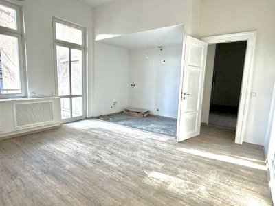Attraktive 3-Zimmer-Wohnung mit Balkon in begehrter Lage von Weimar - Westvorstadt