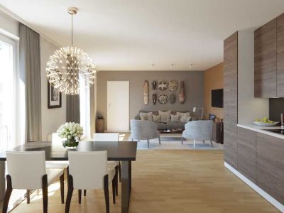 Stilvoll, modern und kompakt - 2 Zimmer (WE 302)