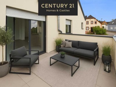 Neubau-Highlight in Schönenberg-Kübelberg – 3-ZKB, Balkon & 2 Stellplätze, Erstbezug