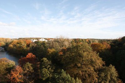 Zentral Wohnen mit tollem Ausblick