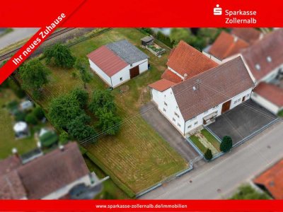 Ehemaliges Bauernhaus mit großem Garten