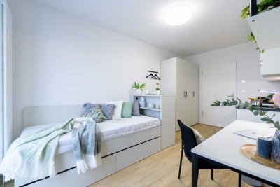 Kompaktes, möbliertes Neubau-Apartment in Top-Lage!