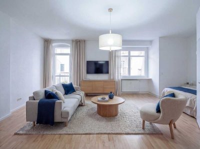 Stilvolle Etagenwohnung mit Balkon in ruhiger Lage von Berlin-Adlershof