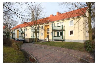 Frei ab 16.03.2026!  Modernisierte 2-Zimmer -Wohnung  mit Wohnküche im 1.OG mit Balkon in Bürgerfeld