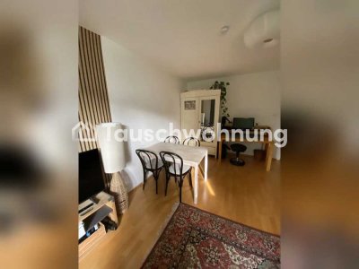 Tauschwohnung: 2 Zimmer + Balkon + Wohnküche (1 min von Ubahn)