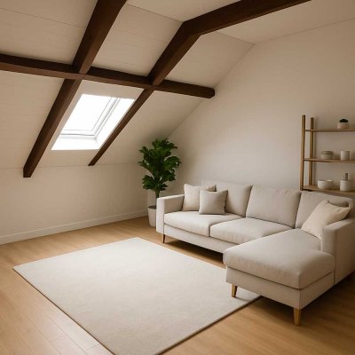 Großes Dachgeschoss mit 2 WE zum Selbstausbau im Herzen von Oberhausen