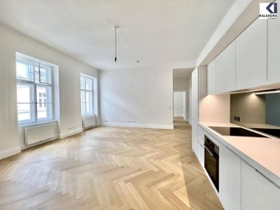 360° TOUR // GENERALSANIERTE ALTBAUWOHNUNG nahe RUDOLFSPARK